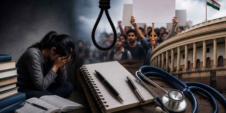 NEET परीक्षा रद्द झाल्याने 3 विद्यार्थ्यांनी उचलले टोकाचे पाऊल; पेपरफुटीचे साईड इफेक्ट