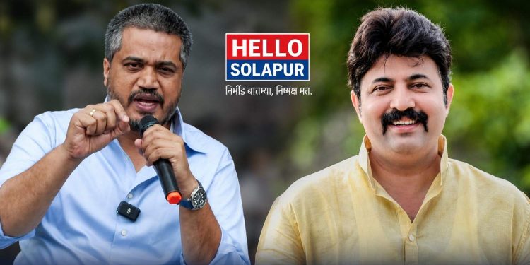 ब्रेकिंग : राष्ट्रवादीच्या उमेश पाटलांनी रोहित पवारांना धु धु धुतला; पक्ष विलीनीकरण ते भाजप प्रवेशापर्यंत सगळंच काढलं
