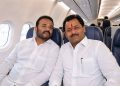BREAKING पालकमंत्री गोरे अन् राजेंद्र राऊतांचा एकत्रित विमान प्रवास; विधान परिषदेच्यादृष्टीने चर्चेला उधाण