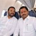 BREAKING पालकमंत्री गोरे अन् राजेंद्र राऊतांचा एकत्रित विमान प्रवास; विधान परिषदेच्यादृष्टीने चर्चेला उधाण