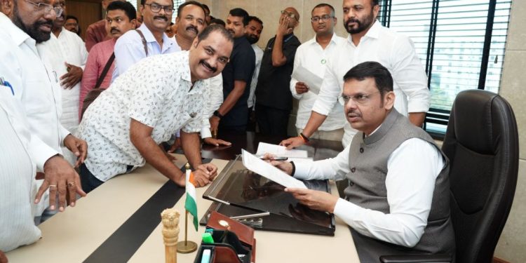 पोलीस संरक्षण ते पेन्शन; प्रदेशाध्यक्ष मनिष केत यांच्याकडून मुख्यमंत्र्यांना विविध मागण्यांचे निवेदन