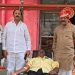 रक्तदान, शैक्षणिक साहित्य, वृक्षारोपणाने नगरसेवक अनंत जाधव यांचा वाढदिवस साजरा