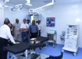 डी-मार्टचे डायरेक्टर एन .भास्करन यांच्या हस्ते एन. एम. वाडिया चॅरिटेबल हॉस्पिटल मधील सर्जिकल युनिटचे लोकार्पण