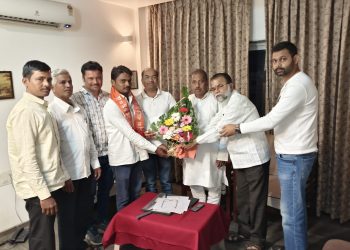 सागर गायकवाड यांची स्वराज्य संग्रामच्या युवक आघाडीच्या सोलापूर जिल्हाध्यक्षपदी निवड