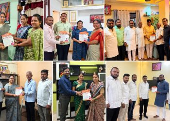 सोलापुरात पदवीधर आणि शिक्षक मतदारसंघाच्या प्रत्येक मतदाराला भाजपाकडून 3 वेळा संपर्क