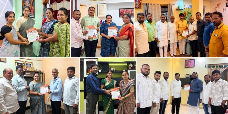सोलापुरात पदवीधर आणि शिक्षक मतदारसंघाच्या प्रत्येक मतदाराला भाजपाकडून 3 वेळा संपर्क