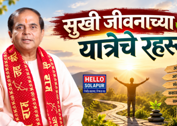सोलापुरात निरूपणकार विवेक घळसासी यांचे 30 ऑक्टोंबरपासून निरूपण