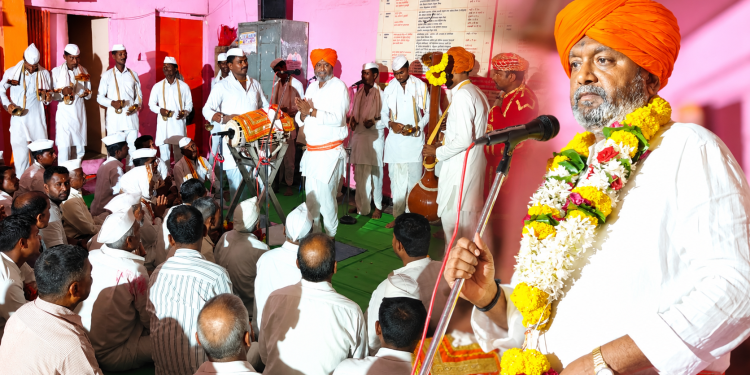 दुष्काळ व शेतकरी आत्महत्या विषयावर 100 कीर्तनातून जागृती करणार : सुधाकर इंगळे महाराज